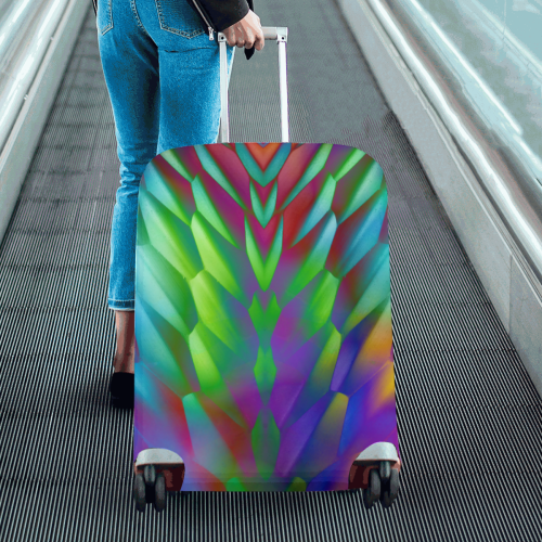 steel petals Luggage Cover/Large 26"-28"