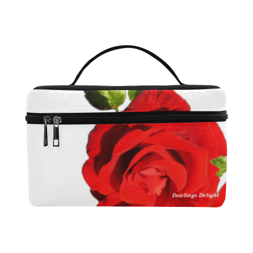 Fairlings Delight's Floral Luxury Collection- Red Rose Lunch Bag/Large 53086a Lunch Bag/Large (Model 1658)