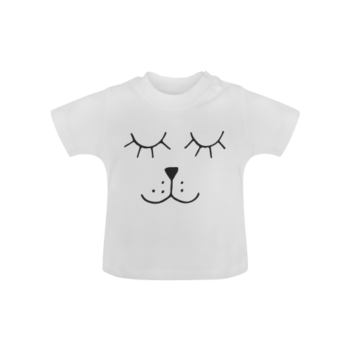 Puppy Smile Baby Classic T-Shirt (Model T30)