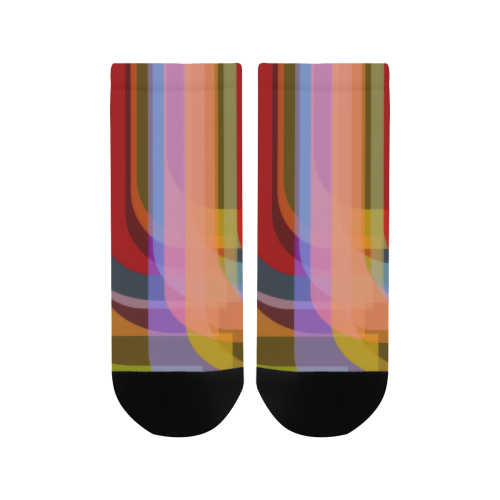 zappwaits-color 3 Women's Ankle Socks