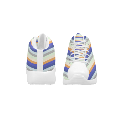 Fun Stripes 3 Women's Basketball Training Shoes (Model 47502)