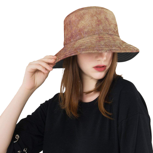 FADED-6 All Over Print Bucket Hat