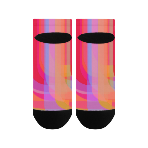 zappwaits-color 5 Women's Ankle Socks