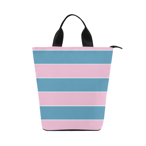 Transsexual Flag Nylon Lunch Tote Bag (Model 1670)