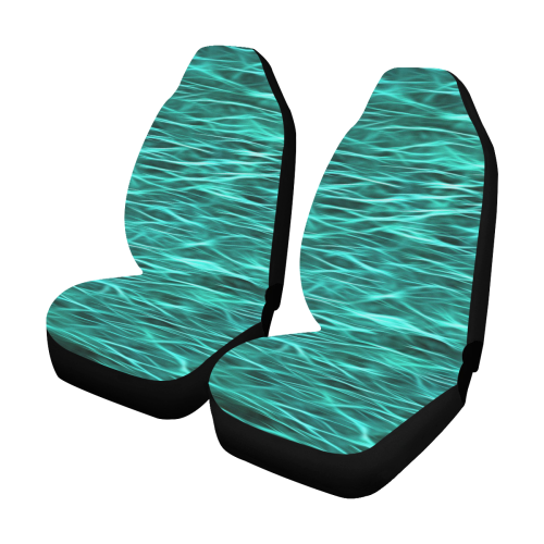 Water of Neon Car Seat Covers (Set of 2)