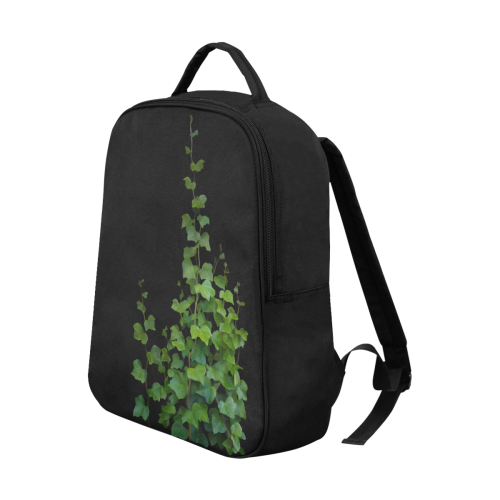 Vines, climbing plant watercolor Popular Fabric Backpack (Model 1683)