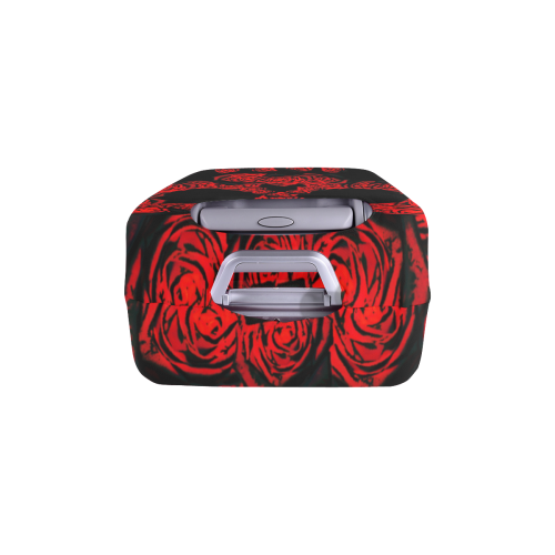 Skull Flower Luggage Cover/Large 26"-28"