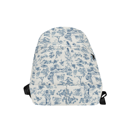 Backpack-Fusain Unisex Classic Backpack (Model 1673)