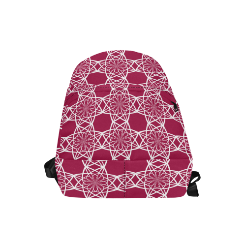 Floral Mandala Pattern Unisex Classic Backpack (Model 1673)