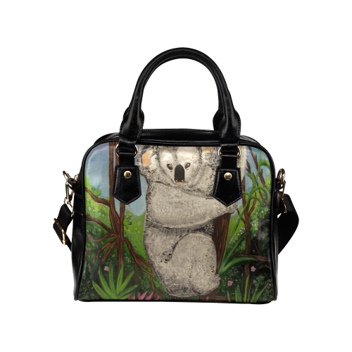 Koala Shoulder Handbag (Model 1634)