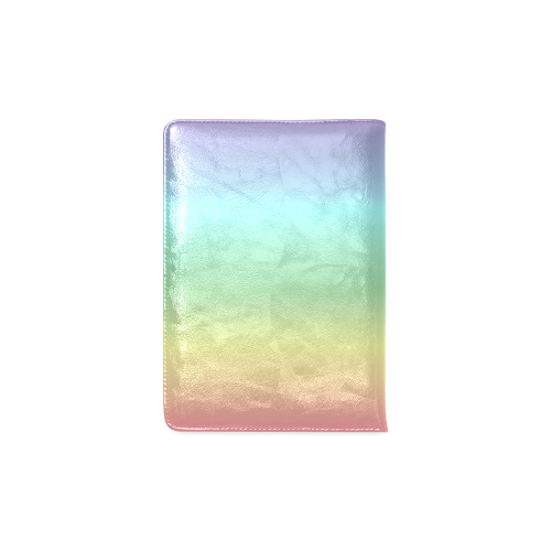 Pastel Rainbow Custom NoteBook A5