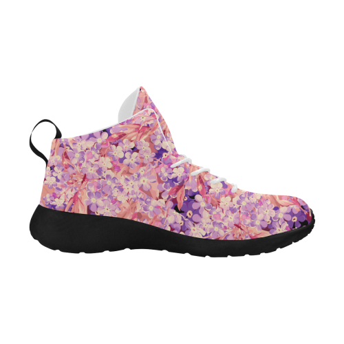 flower pattern Women's Chukka Training Shoes/Large Size (Model 57502)