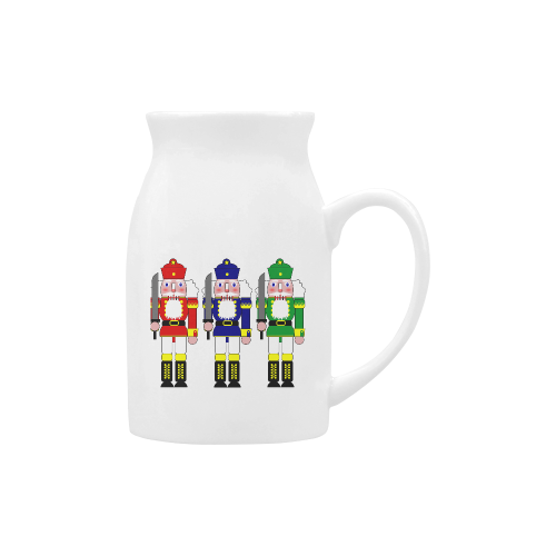 Nutcracker Christmas Toy Soldiers Milk Cup (Large) 450ml