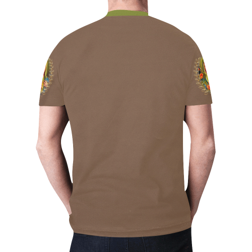 Saint Mary New All Over Print T-shirt for Men (Model T45)