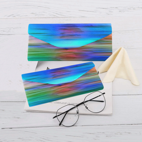 noisy gradient 1 by JamColors Custom Foldable Glasses Case