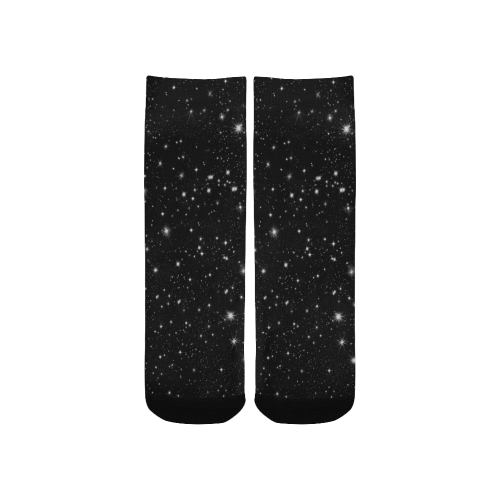 Stars in the Universe Kids' Custom Socks