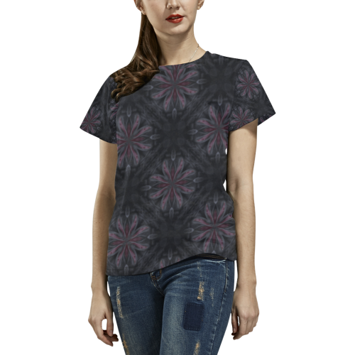 Kettukas SC #2 All Over Print T-Shirt for Women (USA Size) (Model T40)