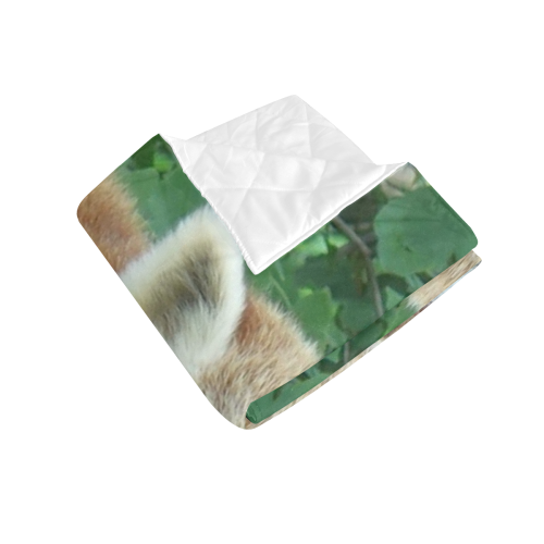red Panda 517 by JamColors Quilt 50"x60"