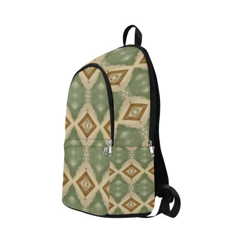Geometric Camo Fabric Backpack for Adult (Model 1659)
