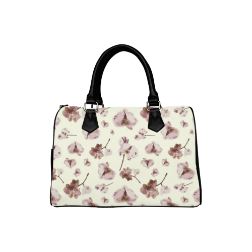 pillow pink orchid boston handbag Boston Handbag (Model 1621)
