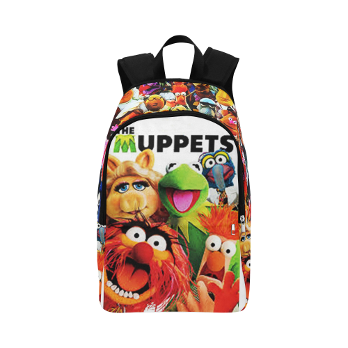 Muppet Show 1 Fabric Backpack for Adult (Model 1659)