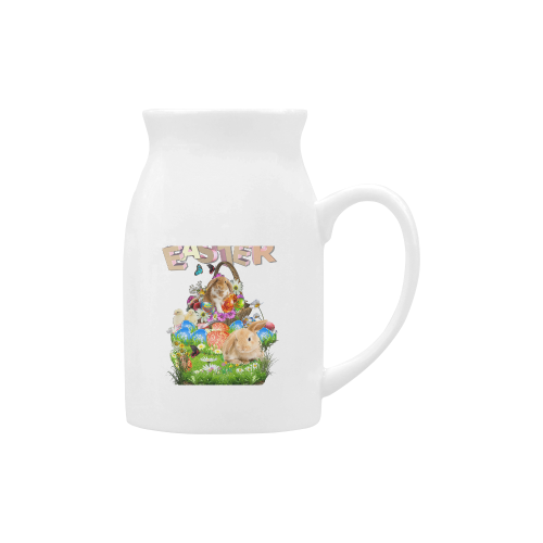 Happy Easter Milk Cup (Large) 450ml