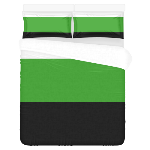Neutrois Flag 3-Piece Bedding Set