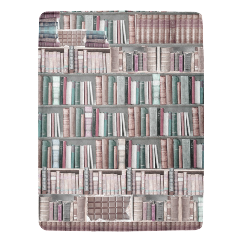 books 5 Ultra-Soft Micro Fleece Blanket 60"x80"