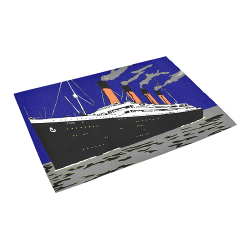 TITANIC- Azalea Doormat 24" x 16" (Sponge Material)