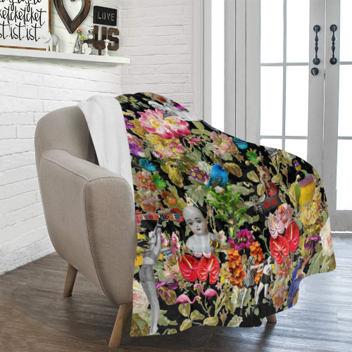 Let me Count the Ways Ultra-Soft Micro Fleece Blanket 50"x60"