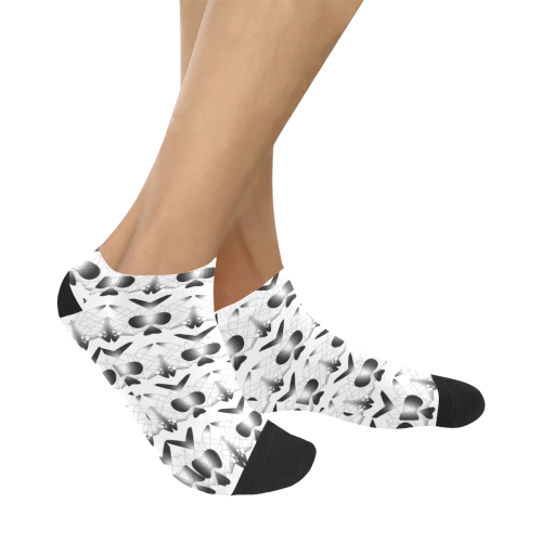 Aced Butterfly Women's Ankle Socks