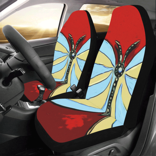 Pretty Butterfly Car Seat Covers (Set of 2)