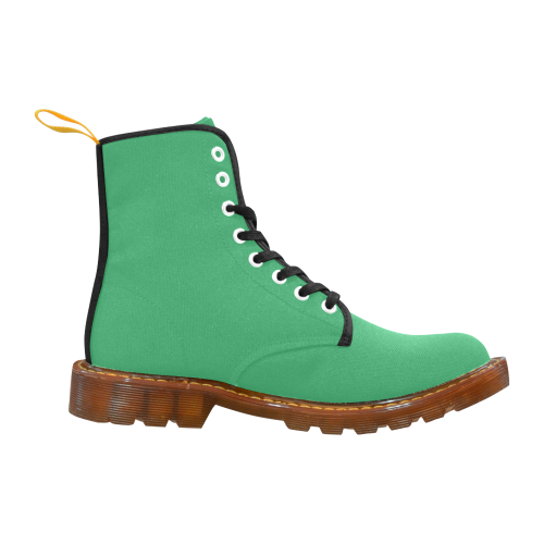 color medium sea green Martin Boots For Men Model 1203H