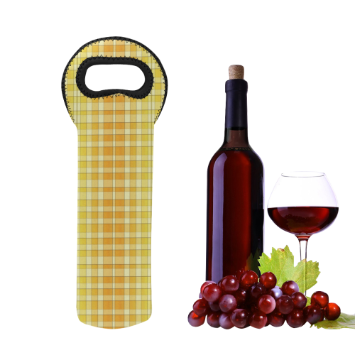FabricPattern20160812 Neoprene Wine Bag
