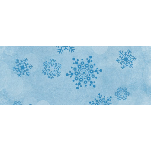 Winter bokeh, blue Gift Wrapping Paper 58"x 23" (5 Rolls)