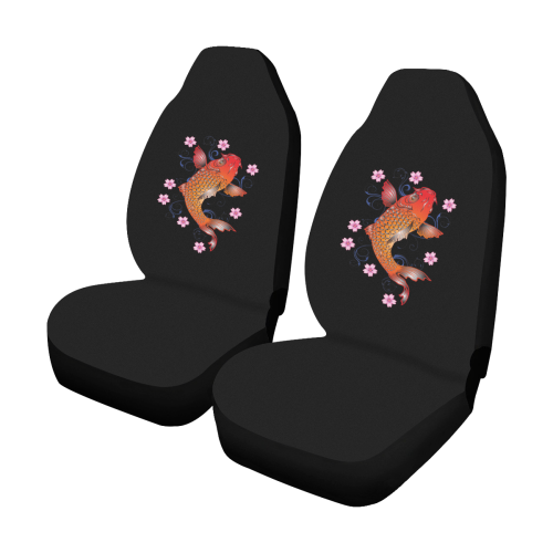 Koi Fantasy Car Seat Covers (Set of 2)