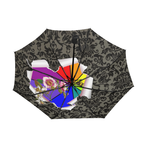Brighter Days are Coming 2 Anti-UV Auto-Foldable Umbrella (Underside Printing) (U06)