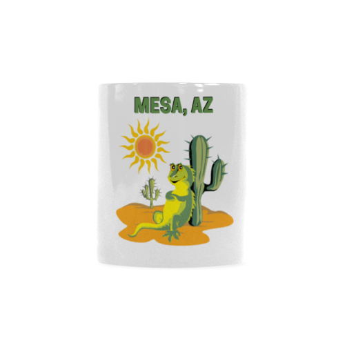 Mesa, Arizona Custom White Mug (11OZ)