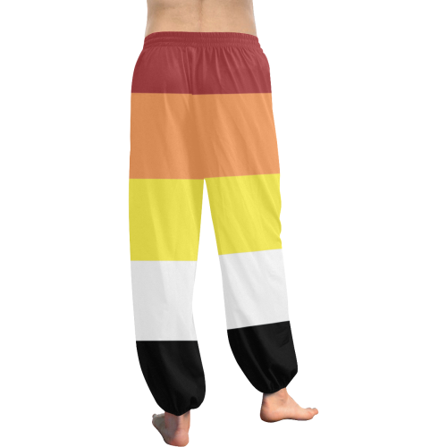 Lithsexual Flag Women's All Over Print Harem Pants (Model L18)