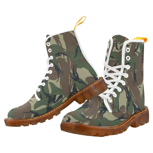 CAMOUFLAGE-WOODLAND 3 Martin Boots For Men Model 1203H