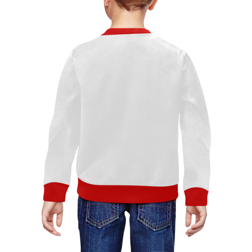 I've just Arrived Sweatshirts All Over Print Crewneck Sweatshirt for Kids (Model H29)