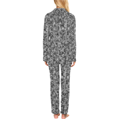 PJ COMFORT Women's Long Pajama Set