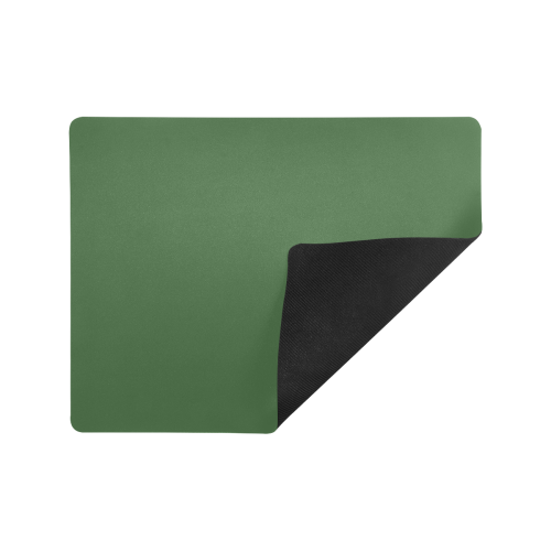 color artichoke green Mousepad 18"x14"