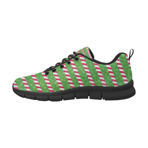 Ugly Christmas by Nico Bielow Women's Breathable Running Shoes (Model 055)