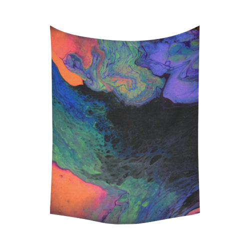 OMFG Y UV Wall Tapestry Cotton Linen Wall Tapestry 80"x 60"