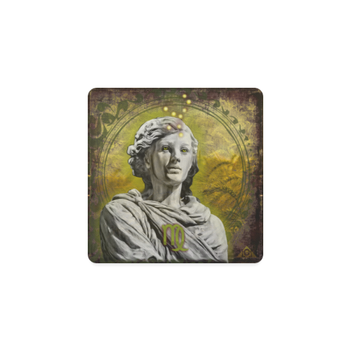 Virgo the Virgin by The Lowest of Low Square Coaster