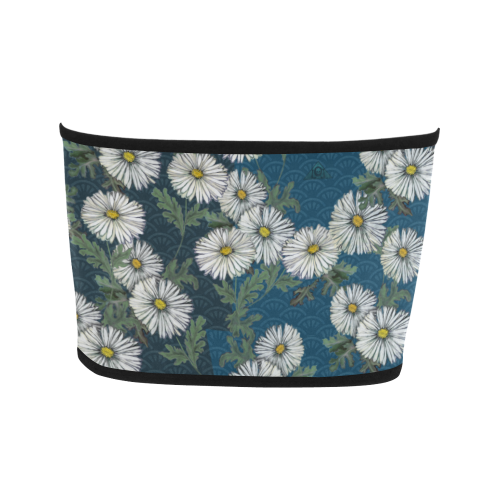 The Lowest of Low Daisies Peacock Bandeau Top