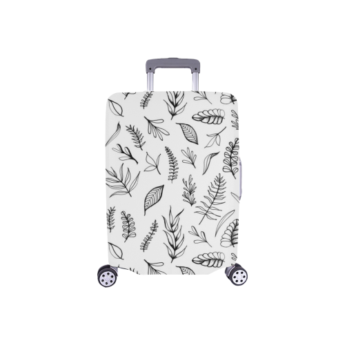 DANCING LEAVES Luggage Cover/Small 18"-21"
