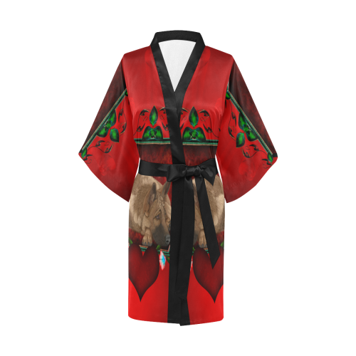 Wonderful german shepherd Kimono Robe