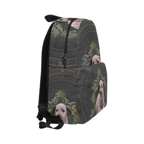 Cute dalmatian Unisex Classic Backpack (Model 1673)